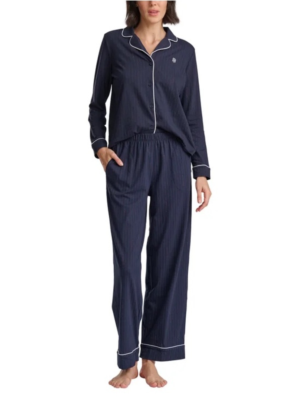 Tommy Hilfiger Women's Pajama Set, 2-piece